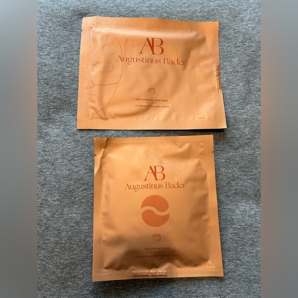 Augustinus Bader Bundle - The Hydrogel Face Mask and The Eye Patches
